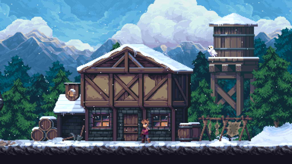Chasm Town Gameplay Image